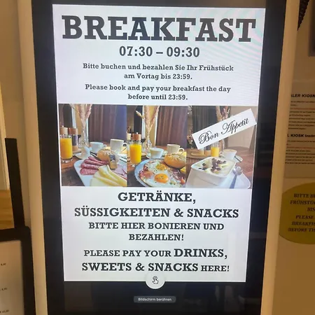 Fuchs & Hase Self Check In Hotell Rosegg