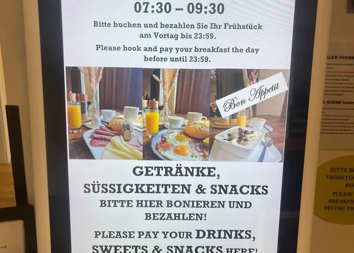 Fuchs & Hase Self Check In Hotell Rosegg