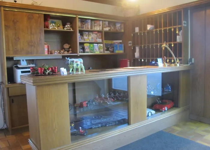 Fuchs & Hase Self Check In Rosegg